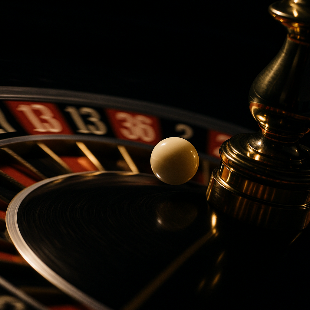 Spinsy - Live Roulette Game by Evolution