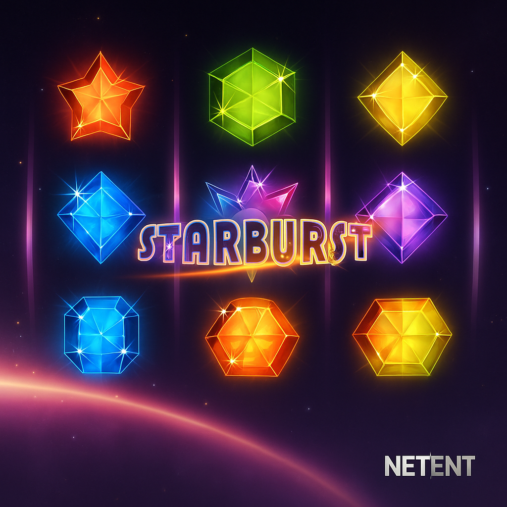 Spinsy - Starburst Slot Game by NetEnt