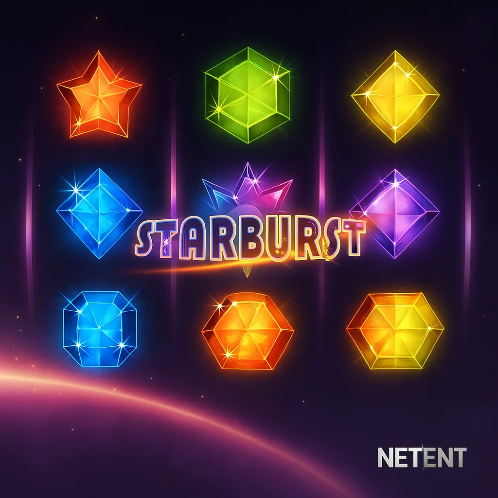 Spinsy - Starburst Slot Game by NetEnt